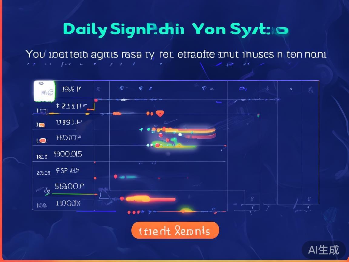 其次，每日签到赠金是平台长期留存用户的主要方式。通