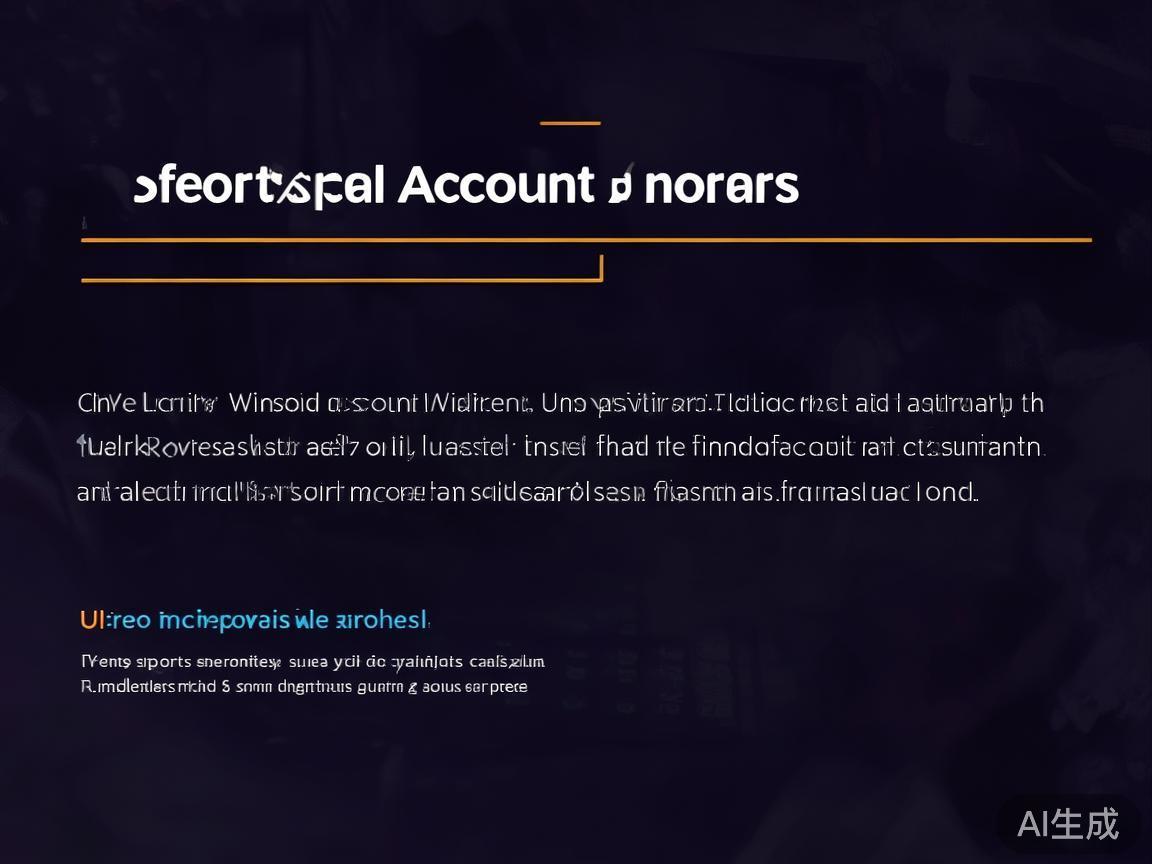 在体育博彩行业，账户安全直接关系到用户的资金安全。