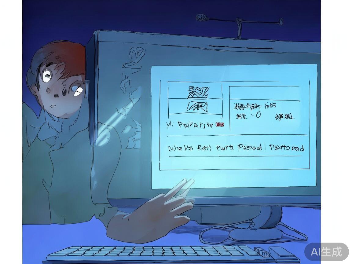 2.&nbsp;账户信息输入错误
密码拼写错误、用户名遗漏